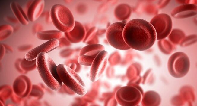 Anemia is a sign of the presence of helminths in the body