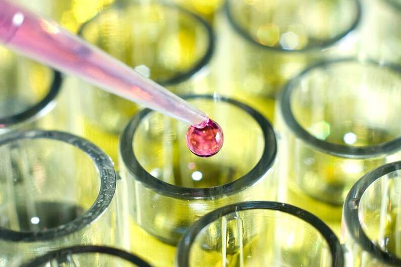 How to take tests for parasites