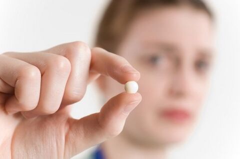 A remedy against parasites in the human body