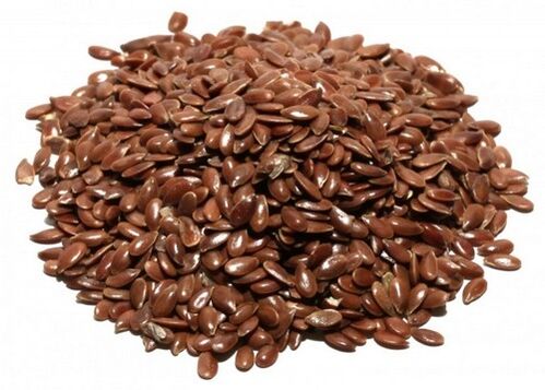 Flax seeds help children safely get rid of parasites